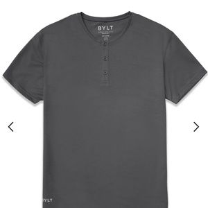 BYLT Drop Cut Henley XL